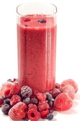 mixedberrysmoothie